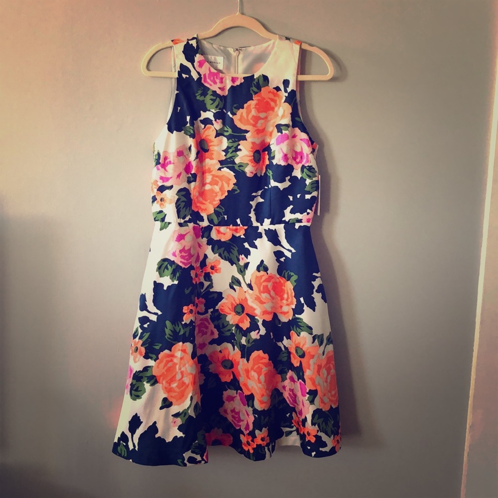 NWT | Summer print dress perfect for wedding!